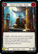 Aspect of Tiger: Mind [MST166] (Part the Mistveil) Rainbow Foil