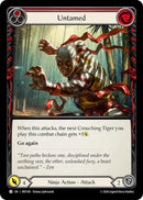 Untamed (Red) [MST185] (Part the Mistveil) Rainbow Foil