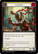 Untamed (Yellow) [MST186] (Part the Mistveil) Rainbow Foil