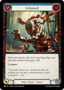 Untamed (Blue) [MST187] (Part the Mistveil) Rainbow Foil