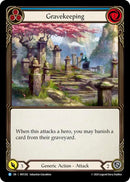 Gravekeeping (Blue) [MST202] (Part the Mistveil) Rainbow Foil
