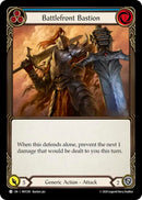 Battlefront Bastion (Blue) [MST205] (Part the Mistveil) Rainbow Foil