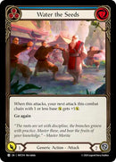 Water the Seeds (Blue) [MST214] (Part the Mistveil) Rainbow Foil