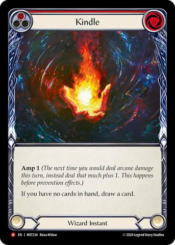 Kindle [MST234] (Part the Mistveil) Rainbow Foil