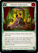 Intimate Inducement (Red) [MST017] (Part the Mistveil) Rainbow Foil