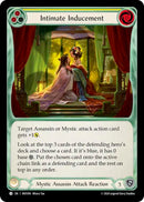 Intimate Inducement (Yellow) [MST018] (Part the Mistveil) Rainbow Foil