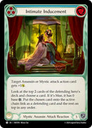 Intimate Inducement (Blue) [MST019] (Part the Mistveil) Rainbow Foil