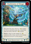 Manifestation of Miragai [MST031] (Part the Mistveil) Rainbow Foil