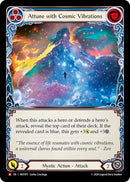 Attune with Cosmic Vibrations [MST075] (Part the Mistveil) Rainbow Foil