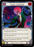 Cosmic Awakening [MST076] (Part the Mistveil) Rainbow Foil