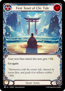 First Tenet of Chi: Tide [MST093] (Part the Mistveil) Rainbow Foil