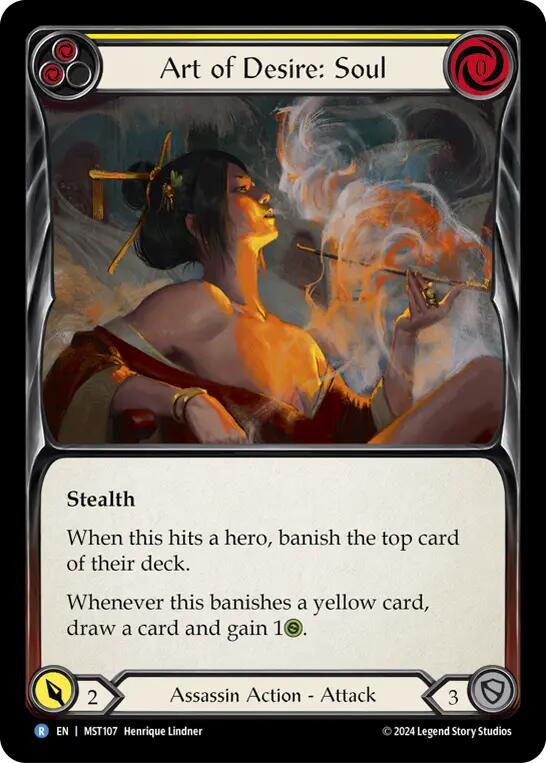 Art of Desire: Soul [MST107] (Part the Mistveil) Rainbow Foil