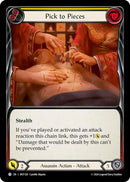 Pick to Pieces (Yellow) [MST128] (Part the Mistveil) Rainbow Foil
