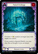 Astral Etchings (Red) [MST134] (Part the Mistveil) Rainbow Foil