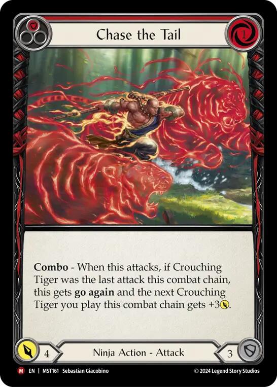 Chase the Tail [MST161] (Part the Mistveil) Rainbow Foil