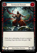 Territorial Domain [MST163] (Part the Mistveil) Rainbow Foil