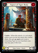 Aspect of Tiger: Body [MST164] (Part the Mistveil) Rainbow Foil