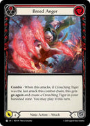 Breed Anger (Red) [MST176] (Part the Mistveil) Rainbow Foil