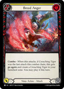 Breed Anger (Yellow) [MST177] (Part the Mistveil) Rainbow Foil