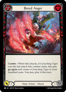 Breed Anger (Blue) [MST178] (Part the Mistveil) Rainbow Foil
