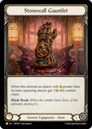 Stonewall Gauntlet [MST190] (Part the Mistveil) Cold Foil