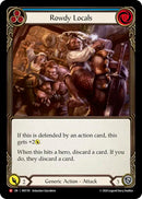 Rowdy Locals [MST191] (Part the Mistveil) Rainbow Foil
