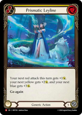 Prismatic Leyline [MST193] (Part the Mistveil) Rainbow Foil