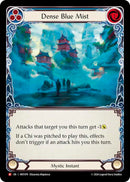 Dense Blue Mist [MST079] (Part the Mistveil) Rainbow Foil
