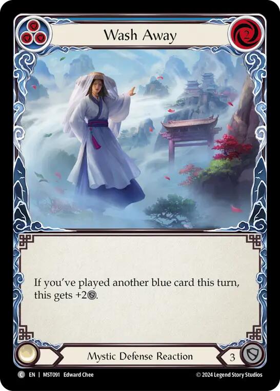 Wash Away [MST091] (Part the Mistveil) Rainbow Foil