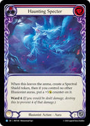 Haunting Specter (Red) [MST140] (Part the Mistveil) Rainbow Foil