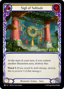 Sigil of Solitude (Yellow) [MST144] (Part the Mistveil) Rainbow Foil
