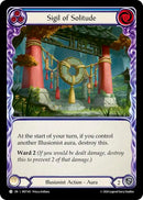 Sigil of Solitude (Blue) [MST145] (Part the Mistveil) Rainbow Foil