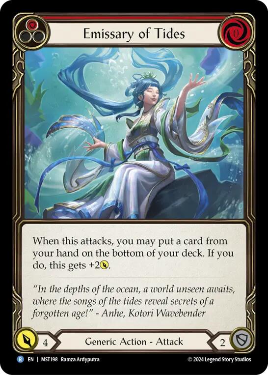 Emissary of Tides [MST198] (Part the Mistveil) Rainbow Foil