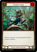 Evasive Leap (Red) [MST218] (Part the Mistveil) Rainbow Foil