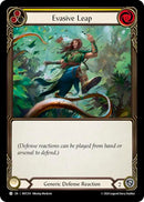 Evasive Leap (Yellow) [MST219] (Part the Mistveil) Rainbow Foil