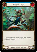 Evasive Leap (Blue) [MST220] (Part the Mistveil) Rainbow Foil