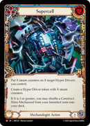 Supercell [MST227] (Part the Mistveil) Rainbow Foil
