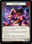 Evo Recall [MST228] (Part the Mistveil) Cold Foil