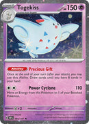 Togekiss (085/197) (Cosmos Holo) (Scarlet & Violet: Obsidian Flames) [Theme Deck Exclusive]