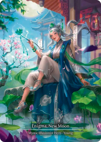 Enigma, New Moon [MST238] (Part the Mistveil) Cold Foil