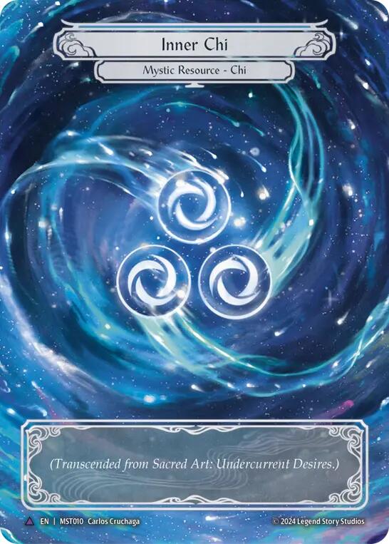 Sacred Art: Undercurrent Desires [MST010] (Part the Mistveil) Cold Foil