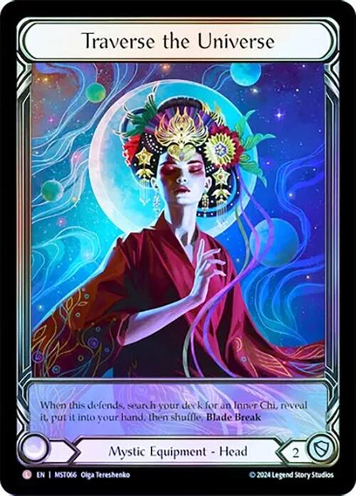 Traverse the Universe (Extended Art) [MST066] (Part the Mistveil) Cold Foil