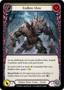 Endless Maw (Yellow) [U-MON127-RF] (Monarch Unlimited) Unlimited Rainbow Foil