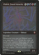 (Thick Stock Display Commander) Ulalek, Fused Atrocity [Modern Horizons 3 Commander]