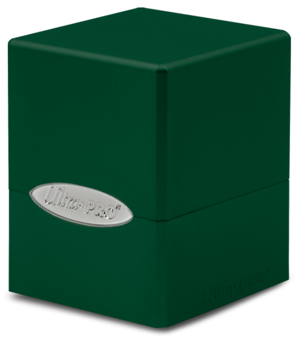 Ultra PRO: Satin Cube - Hi-Gloss Emerald Green