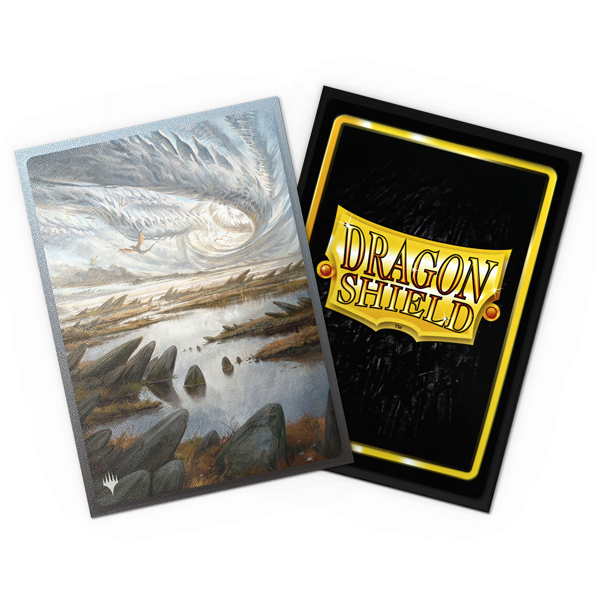 Dragon Shield: Standard 100ct Sleeves - Landfall Series - Marsh Flats (Dual Matte)