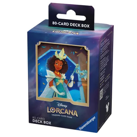 Disney Lorcana: Tiana - Celebrating Princess Deck Box