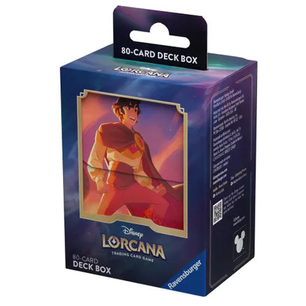 Disney Lorcana: Aladdin - Heroic Outlaw Deck Box