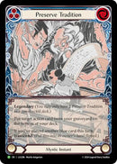 Preserve Tradition // Inner Chi [LGS286] (Promo)  Rainbow Foil