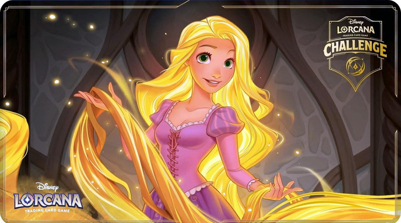 Disney Lorcana: Foil Playmat (Rapunzel - Gifted with Healing) (Disney Lorcana Challenge)